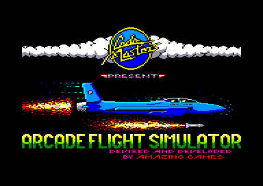 Arcade Flight Simulator 